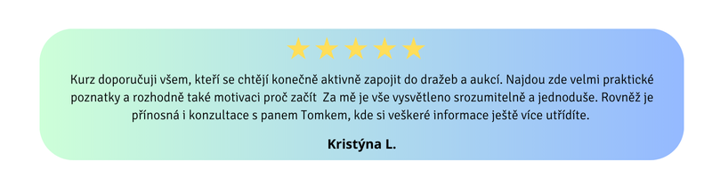 Reference kurzy jak zvládnout dražbu nemovitostí